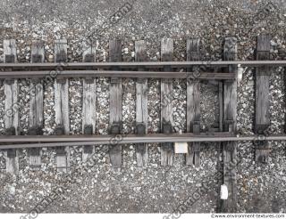 Photo Textures of Rails